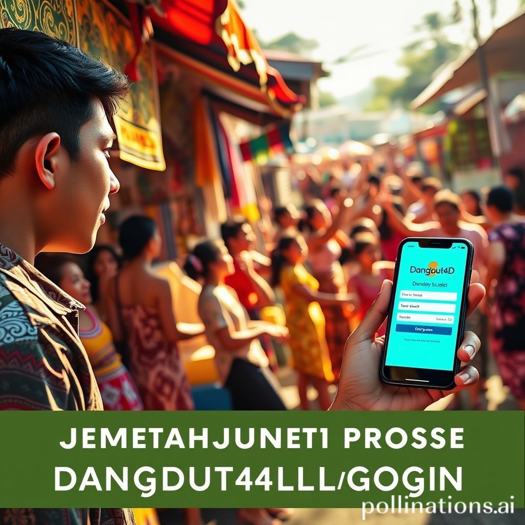 Memahami Proses Dangdut4D Login